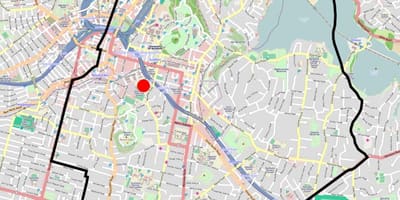 Auckland Grammar school mappa zone