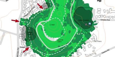 Mappa mt Eden